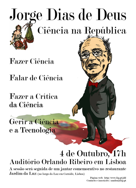 Jorge Dias de Deus - Ci&ecirc;ncia na Rep&uacute;blica